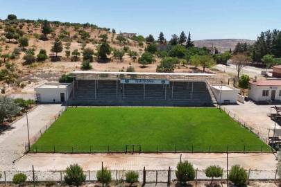 Şehitkamil Belediyesi, İbrahimşehir Aba Güreşi Sahası’nı yeniledi