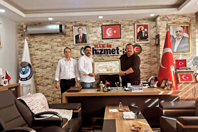 Alperen Ocakları’ndan Hizmet İş Sendikası’na ziyaret