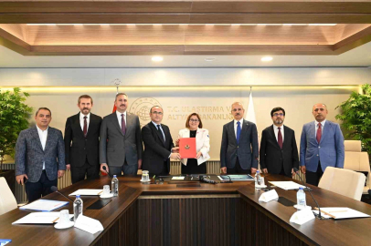 Dülük Tüneli için imzalar atıldı