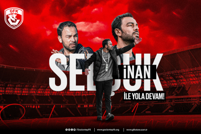 Gaziantep FK, Selçuk İnan'la yola devam ediyor