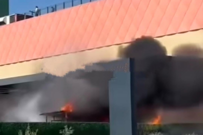 Gaziantep Primemall AVM’de yangın