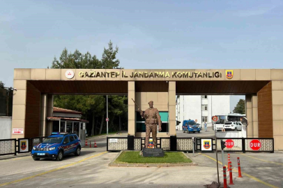 Gaziantep’te jandarma 1 ayda 285 aranan şahsı yakaladı