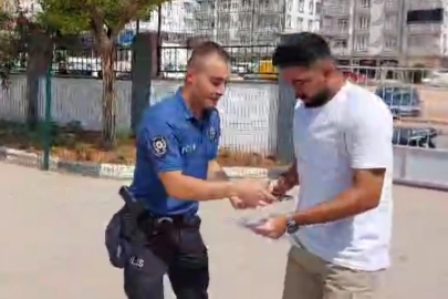 Kimliğini kaybeden öğrenci nüfus müdürlüğünden getirilen evrakla sınava yetişti