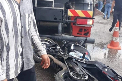 Motosikletin çarptığı sulama işçisi hayatını kaybetti
