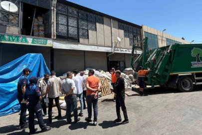 Gıda denetimlerinde 20 ton bozulmuş ürün ele geçirildi