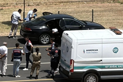 Park halindeki otomobilde bir kişi ölü bulundu