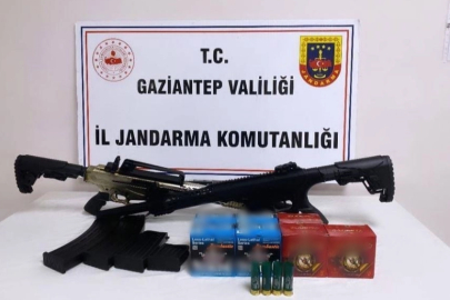 Gaziantep’te 14 ruhsatsız silah ele geçirildi