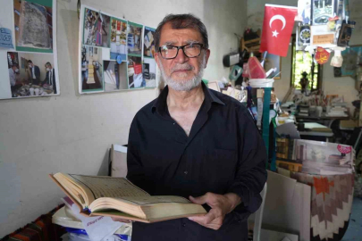 Eskiyen kitaplara hayat veriyor