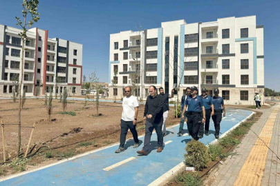 Araban’da 220 adet 1. etap deprem konutları hak sahiplerine teslim edilecek