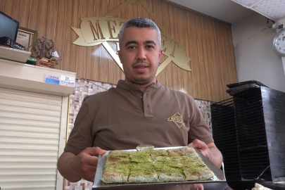 Antep fıstığı ile kaymağın buluştuğu lezzet: Katmer