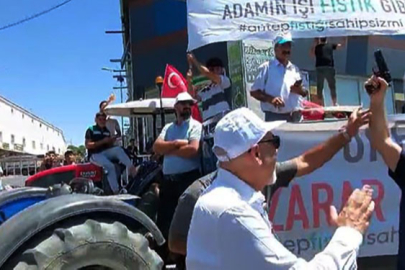CHP’li Meriç konuşurken yanına yaklaşan şahıs havaya ateş etti