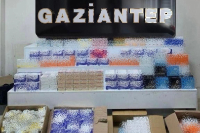 Gaziantep’te 192 bin 551 kaçak ilaç ele geçirildi