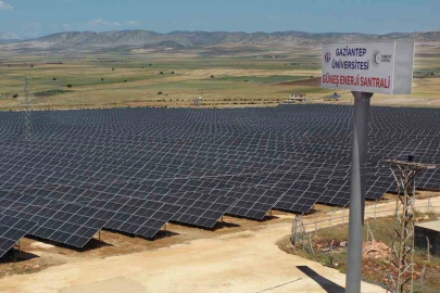 GAÜN GES, 6 ayda 80 milyon TL’lik üretim gerçekleştirdi