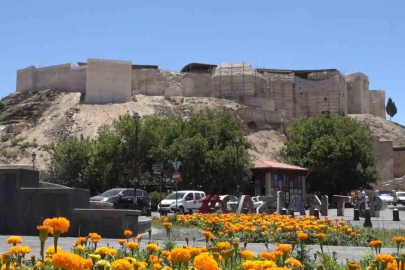 Gaziantep Kalesi’nde restorasyon çalışması
