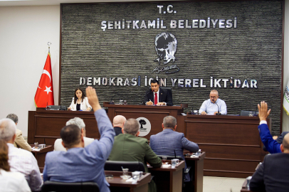 Şehitkamil meclisinde 17 madde görüşüldü