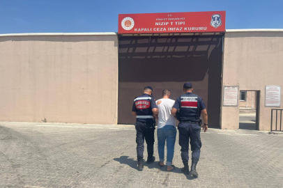 Fıstık hırsızı yakalandı