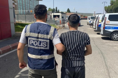 19 yıl hapis cezası bulunan şüpheli yakalandı