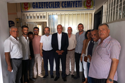 Meriç, Karayılan’ı ziyaret etti