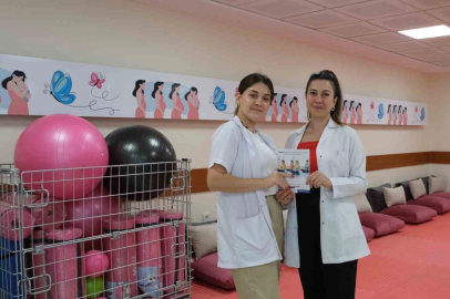 SANKO Üniversitesi Hastanesi Gebe Okulu hizmet vermeye başladı
