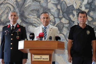 Gaziantep’in 7 aylık asayiş bilançosu açıklandı