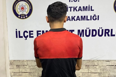 Kesinleşmiş hapis cezası bulunan 2 şüpheli yakalandı