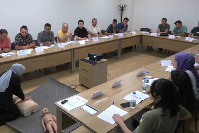 Aldıkları ilk yardım eğitimi sayesinde hayat kurtarıyorlar