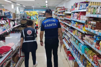 Şehitkamil’de fiyat etiketlerine sıkı denetim