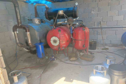 Gaziantep’te 400 bin TL değerinde kaçak akaryakıt ele geçirildi: 4 gözaltı