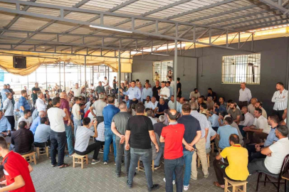 Yılmaz’dan fıstık mitingine davet