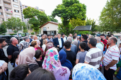 Yılmaz’dan Şehitkamil’de eşit hizmet sözü
