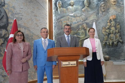 Bakan Yusuf Tekin Gaziantep'te