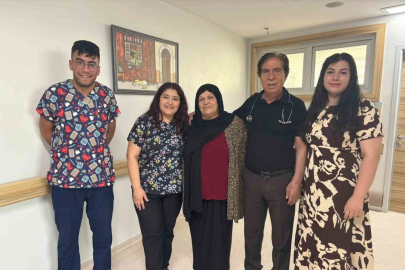 Kalbi duran KOAH hastası ANKA’da yaşama tutundu
