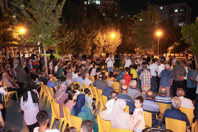 Yılmaz, Şehitkamil’i karış karış geziyor