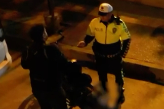 767 motosiklet sürücüsüne ceza