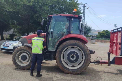 Jandarmadan 112 sürücüye 209 bin lira trafik cezası