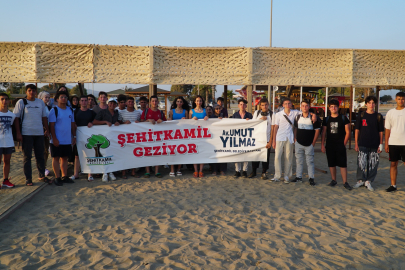 ÖĞRENCİLER, ERZİN’DE TATİLİN TADINI ÇIKARDI