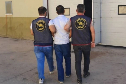 20 yıl hapis cezası ile aranan suç makinası JASAT’a yakalandı