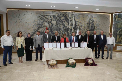 Araban sarımsağı için işleme ve paketleme tesisi kuruluyor