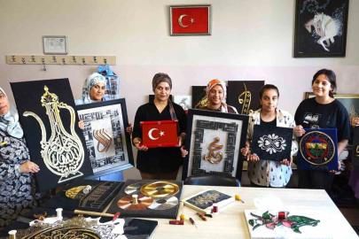 Osmanlı sanatı filografi kadınların elinde yeniden hayat buluyor