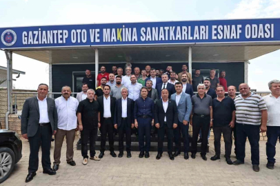 Tahmazoğlu esnaf ve vatandaşla bir araya geldi