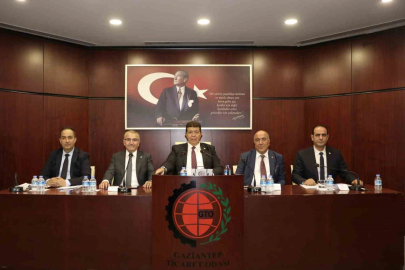 GTO Ağustos ayı meclis toplantısı yapıldı