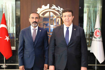 GTO Başkanları 30 Ağustos Zafer Bayramı’nı kutladı