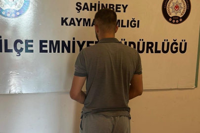 Hırsızlıktan aranıyordu