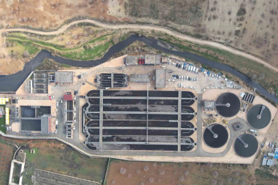 Nizip ileri biyolojik atıksu arıtma tesisi, ilçenin atıksu sorununa çözüm oluyor