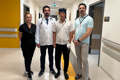 Gaziantep Şehir Hastanesi Kardiyoloji ekibinden bir ilk