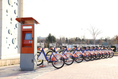 Gazibis ile pedal çevir
