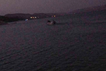Serinlemek için Fırat Nehri’ne giren genç kayboldu