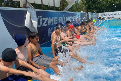 “Yüzme Bilmeyen Kalmasın”