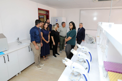 GAÜN BESLENME VE DİYETETİK BÖLÜMÜ İKİ YENİ LABORATUVAR İLE EĞİTİM ÖĞRETİME BAŞLIYOR
