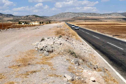 Vatandaşlardan duble yol tepkisi